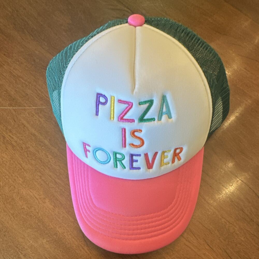 Iscream & GOAT USA Trucker Hats Adjustable Mesh Back Food Outdoor Theme